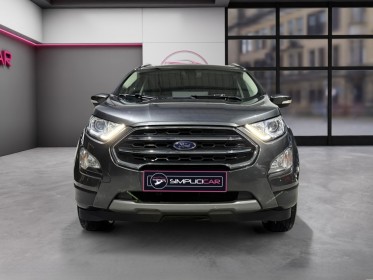 Ford ecosport 1.0 ecoboost 125ch ss bvm6 titanium occasion simplicicar magny-en-vexin simplicicar simplicibike france