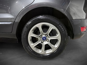 Ford ecosport 1.0 ecoboost 125ch ss bvm6 titanium occasion simplicicar magny-en-vexin simplicicar simplicibike france