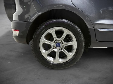 Ford ecosport 1.0 ecoboost 125ch ss bvm6 titanium occasion simplicicar magny-en-vexin simplicicar simplicibike france