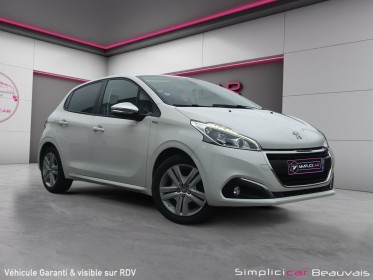 Peugeot 208 1.2 puretech 82ch bvm5 style garantie 12 mois occasion parc voitures beauvais simplicicar simplicibike france