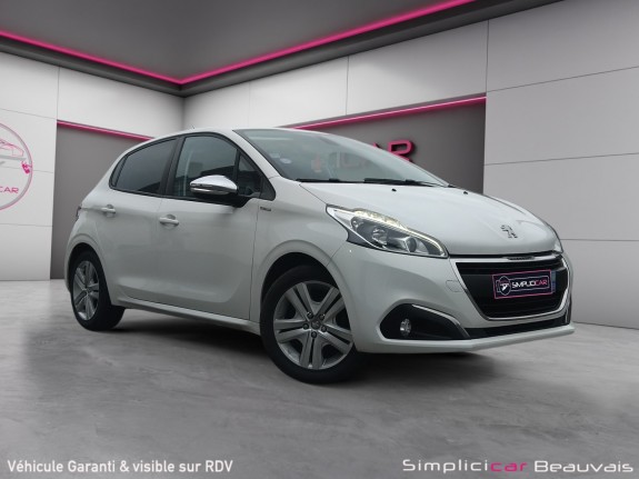Peugeot 208 1.2 puretech 82ch bvm5 style garantie 12 mois occasion parc voitures beauvais simplicicar simplicibike france