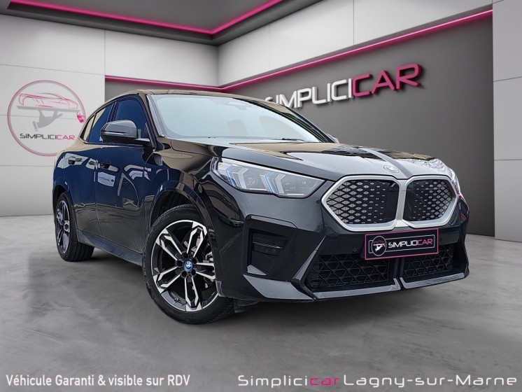 Bmw ix2 u10 e-drive 20 204 ch m sport - pack premium occasion simplicicar lagny  simplicicar simplicibike france