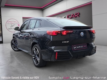 Bmw ix2 u10 e-drive 20 204 ch m sport - pack premium occasion simplicicar lagny  simplicicar simplicibike france