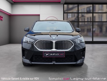 Bmw ix2 u10 e-drive 20 204 ch m sport - pack premium occasion simplicicar lagny  simplicicar simplicibike france