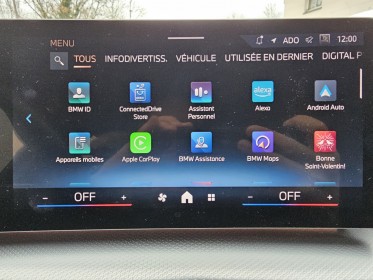 Bmw ix2 u10 e-drive 20 204 ch m sport - pack premium occasion simplicicar lagny  simplicicar simplicibike france