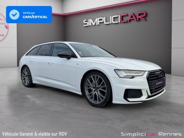 Audi a6 avant 40 tdi 204 ch s tronic 7 s line - camera de recul - attelage électrique - sièges électriques occasion...