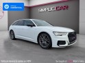 Audi a6 avant 40 tdi 204 ch s tronic 7 s line - camera de recul - attelage électrique - sièges électriques occasion...