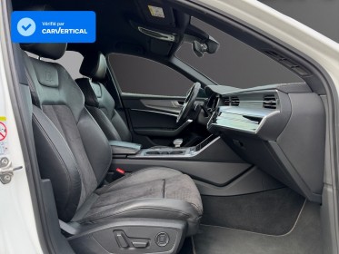 Audi a6 avant 40 tdi 204 ch s tronic 7 s line - camera de recul - attelage électrique - sièges électriques occasion...