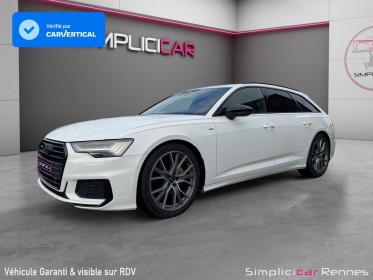Audi a6 avant 40 tdi 204 ch s tronic 7 s line - camera de recul - attelage électrique - sièges électriques occasion...