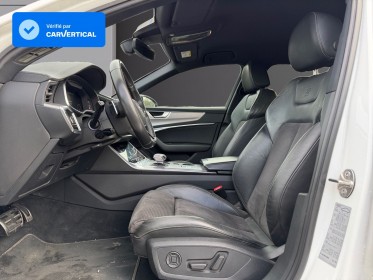 Audi a6 avant 40 tdi 204 ch s tronic 7 s line - camera de recul - attelage électrique - sièges électriques occasion...