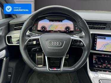 Audi a6 avant 40 tdi 204 ch s tronic 7 s line - camera de recul - attelage électrique - sièges électriques occasion...