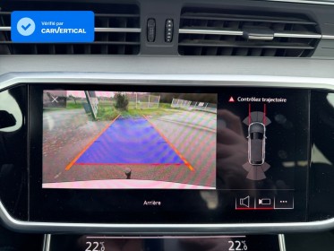 Audi a6 avant 40 tdi 204 ch s tronic 7 s line - camera de recul - attelage électrique - sièges électriques occasion...