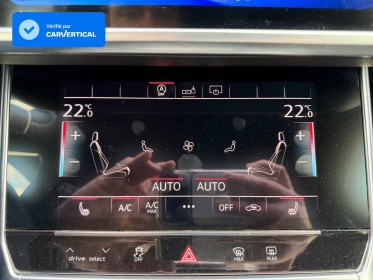 Audi a6 avant 40 tdi 204 ch s tronic 7 s line - camera de recul - attelage électrique - sièges électriques occasion...