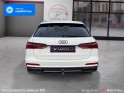 Audi a6 avant 40 tdi 204 ch s tronic 7 s line - camera de recul - attelage électrique - sièges électriques occasion...