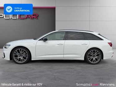 Audi a6 avant 40 tdi 204 ch s tronic 7 s line - camera de recul - attelage électrique - sièges électriques occasion...