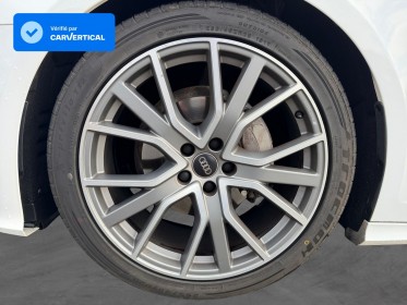 Audi a6 avant 40 tdi 204 ch s tronic 7 s line - camera de recul - attelage électrique - sièges électriques occasion...