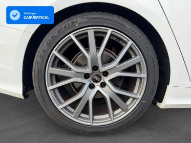 Audi a6 avant 40 tdi 204 ch s tronic 7 s line - camera de recul - attelage électrique - sièges électriques occasion...