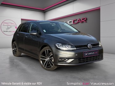 Volkswagen golf 1.5 tsi 150 evo bluemotion technology dsg7 carat occasion simplicicar vaucresson simplicicar simplicibike...