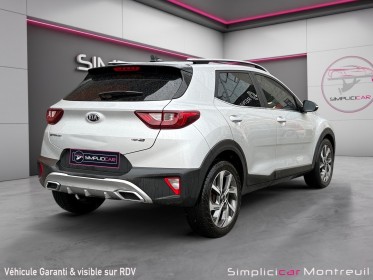 Kia stonic 1.0 gdi turbo hybrid gt-line carplay caméra de recul garantie constructeur 2028 occasion montreuil (porte de...