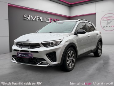 Kia stonic 1.0 gdi turbo hybrid gt-line carplay caméra de recul garantie constructeur 2028 occasion montreuil (porte de...