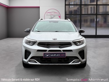 Kia stonic 1.0 gdi turbo hybrid gt-line carplay caméra de recul garantie constructeur 2028 occasion montreuil (porte de...