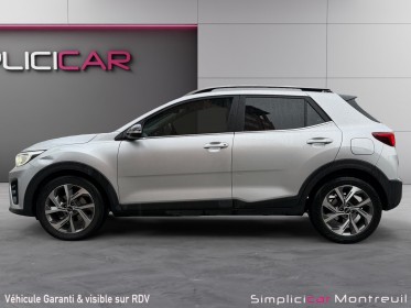 Kia stonic 1.0 gdi turbo hybrid gt-line carplay caméra de recul garantie constructeur 2028 occasion montreuil (porte de...