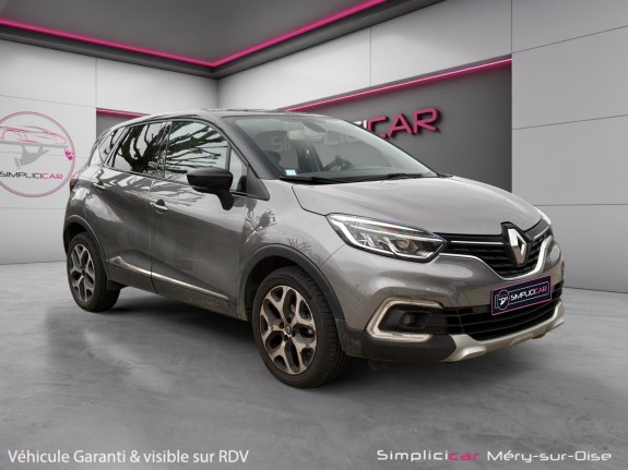 Renault captur tce 90 energy intens cuir partiel garantie 12 mois occasion simplicicar mery-sur-oise simplicicar simplicibike...