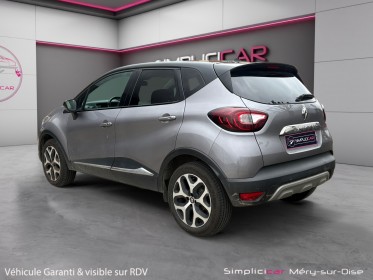 Renault captur tce 90 energy intens cuir partiel garantie 12 mois occasion simplicicar mery-sur-oise simplicicar simplicibike...
