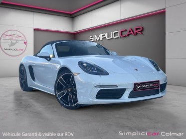 Porsche boxster 718 300ch pdk echappement sport garantie 12 mois occasion simplicicar colmar simplicicar simplicibike france