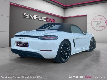 Porsche boxster 718 300ch pdk echappement sport garantie 12 mois occasion simplicicar colmar simplicicar simplicibike france