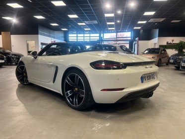 Porsche boxster 718 300ch pdk echappement sport garantie 12 mois occasion simplicicar colmar simplicicar simplicibike france