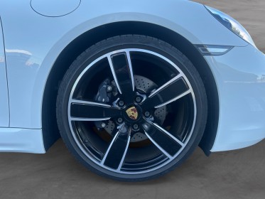 Porsche boxster 718 300ch pdk echappement sport garantie 12 mois occasion simplicicar colmar simplicicar simplicibike france