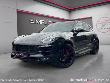 Porsche macan 3.0 v6 360 ch gts pdk suivi exclusif porsche toit pano/ouvrant jantes 21 garantie 12 mois occasion simplicicar...