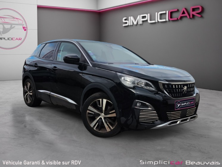 Peugeot 3008 1.2 puretech 130ch ss bvm6 allure - garantie 12 mois - generation ii occasion parc voitures beauvais simplicicar...