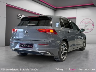 Volkswagen golf 2.0 tdi scr 150 dsg7 style 1st toit ouvrant carplay garantie 12 mois occasion simplicicar narbonne...
