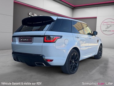 Land rover range rover sport mark ix p400e occasion simplicicar lille  simplicicar simplicibike france