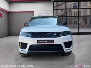 Land rover range rover sport mark ix p400e occasion simplicicar lille  simplicicar simplicibike france