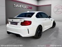 Bmw m2 coupe f87 lci 370 ch m dkg7 acces confort suivi bmw garantie 12 mois occasion simplicicar marignane  simplicicar...