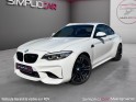 Bmw m2 coupe f87 lci 370 ch m dkg7 acces confort suivi bmw garantie 12 mois occasion simplicicar marignane  simplicicar...