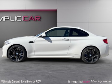 Bmw m2 coupe f87 lci 370 ch m dkg7 acces confort suivi bmw garantie 12 mois occasion simplicicar marignane  simplicicar...