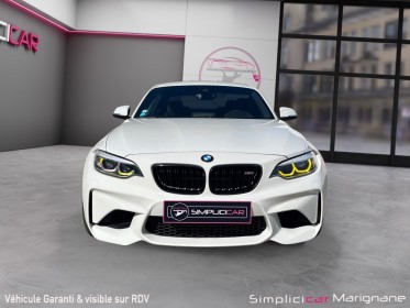 Bmw m2 coupe f87 lci 370 ch m dkg7 acces confort suivi bmw garantie 12 mois occasion simplicicar marignane  simplicicar...