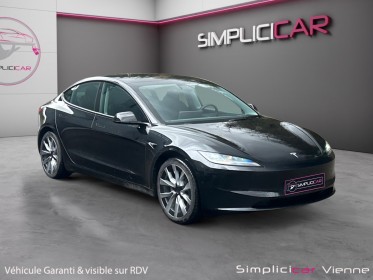 Tesla model 3 autonomie standard plus rwd occasion simplicicar vienne simplicicar simplicibike france