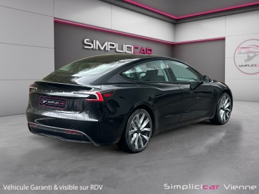 Tesla model 3 autonomie standard plus rwd occasion simplicicar vienne simplicicar simplicibike france