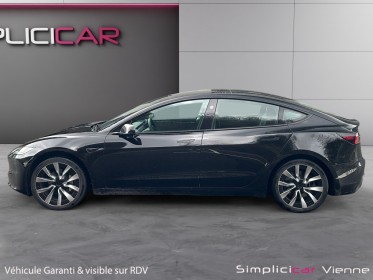 Tesla model 3 autonomie standard plus rwd occasion simplicicar vienne simplicicar simplicibike france