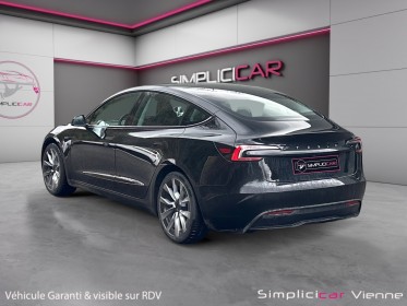 Tesla model 3 autonomie standard plus rwd occasion simplicicar vienne simplicicar simplicibike france
