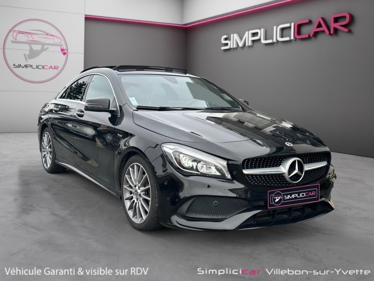 Mercedes classe cla 200 7g-dct starlight edition toit ouvrant carplay entretien complet garantie 12 mois occasion simplicicar...