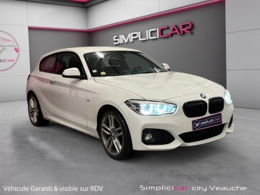 Bmw serie 1 f21 lci 118d xdriv 150 m sport / 1er main / attelage amovible occasion simplicicar veauche simplicicar...