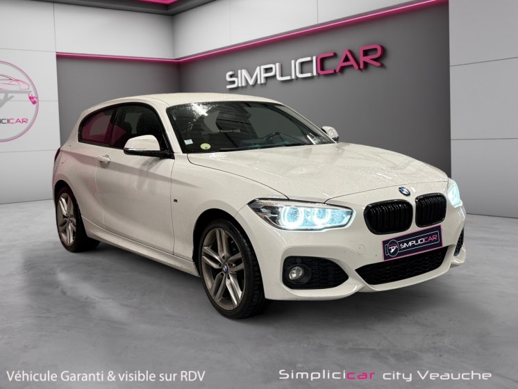 Bmw serie 1 f21 lci 118d xdriv 150 m sport / 1er main / attelage amovible occasion simplicicar veauche simplicicar...