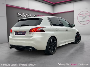 Peugeot 308 gti 1.6 thp 270ch ss bvm6 gti toit panoramique camera de recul garantie 12 mois occasion simplicicar colmar...