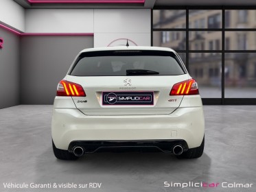Peugeot 308 gti 1.6 thp 270ch ss bvm6 gti toit panoramique camera de recul garantie 12 mois occasion simplicicar colmar...
